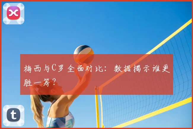 梅西与C罗全面对比:数据揭示谁更胜一筹?