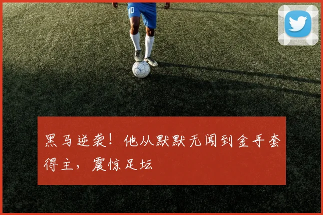 黑马逆袭!他从默默无闻到金手套得主,震惊足坛
